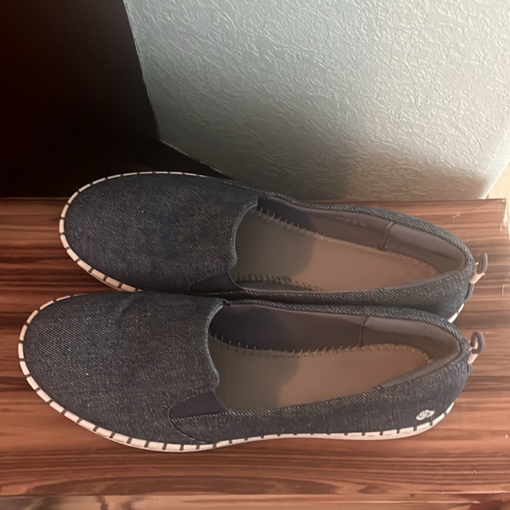 Denim Clark’s Cloudsteppers size 9 - Picture 4 of 7